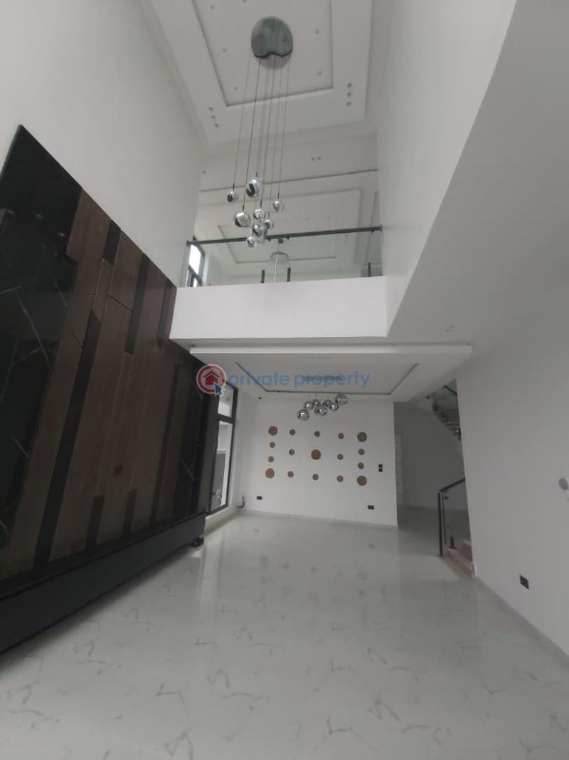 Exquisite 5 bedroom duplex with bq pool gym cinema - 1 5 bedroom Detached Duplex For Sale Mega Mound Lekky County Lekki Phase 2 Lagos - 1