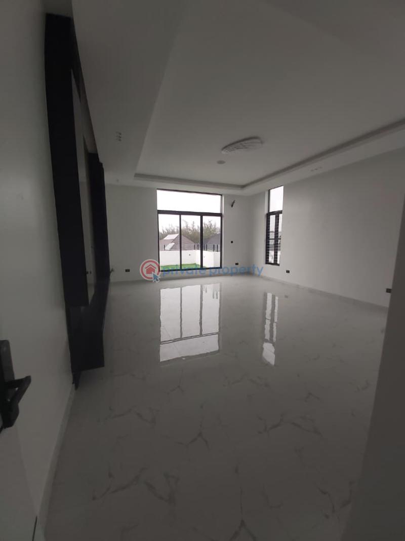 Exquisite 5 bedroom duplex with bq pool gym cinema - 14 5 bedroom Detached Duplex For Sale Mega Mound Lekky County Lekki Phase 2 Lagos - 14