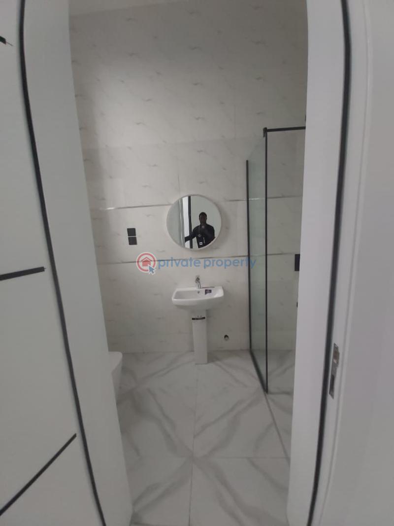 Exquisite 5 bedroom duplex with bq pool gym cinema - 12 5 bedroom Detached Duplex For Sale Mega Mound Lekky County Lekki Phase 2 Lagos - 12