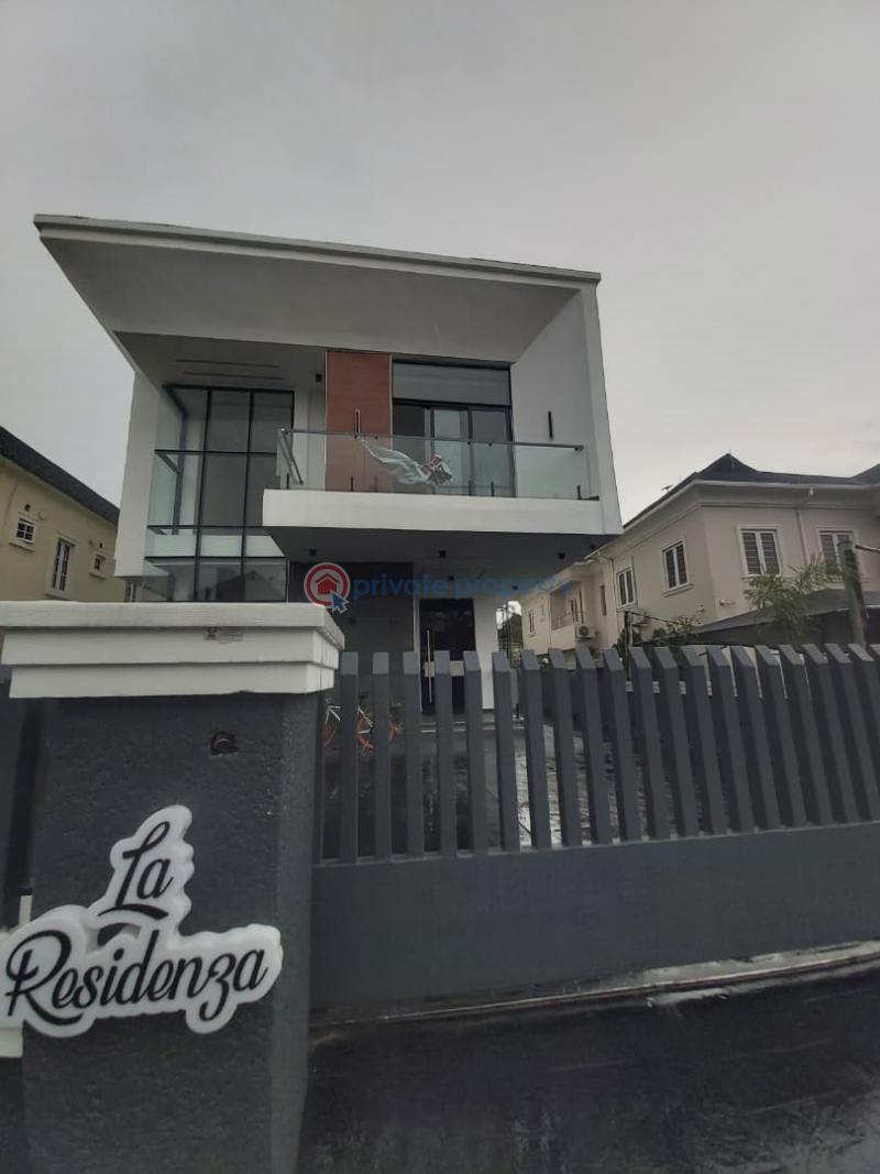 Exquisite 5 bedroom duplex with bq pool gym cinema - 0 5 bedroom Detached Duplex For Sale Mega Mound Lekky County Lekki Phase 2 Lagos - 0