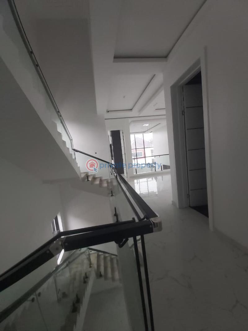 Exquisite 5 bedroom duplex with bq pool gym cinema - 13 5 bedroom Detached Duplex For Sale Mega Mound Lekky County Lekki Phase 2 Lagos - 13