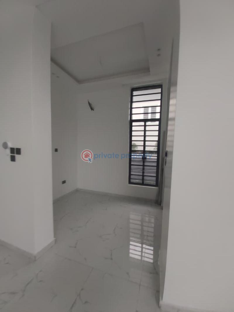 Exquisite 5 bedroom duplex with bq pool gym cinema - 20 5 bedroom Detached Duplex For Sale Mega Mound Lekky County Lekki Phase 2 Lagos - 20