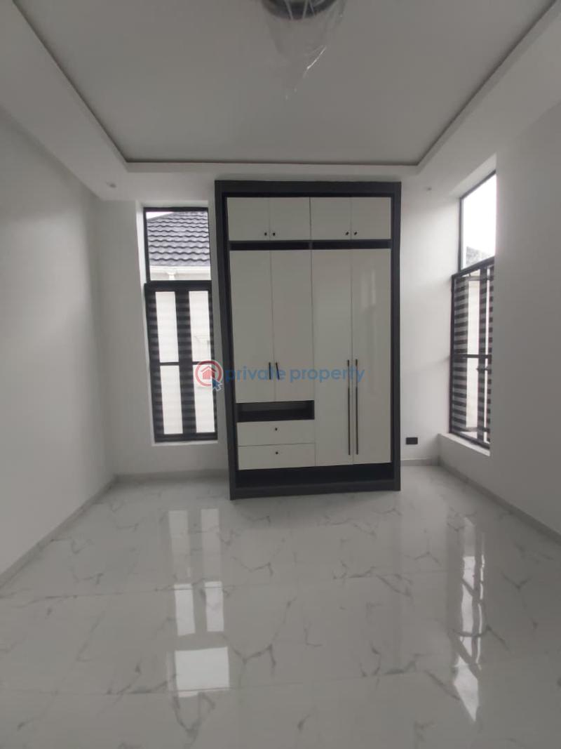 Exquisite 5 bedroom duplex with bq pool gym cinema - 19 5 bedroom Detached Duplex For Sale Mega Mound Lekky County Lekki Phase 2 Lagos - 19