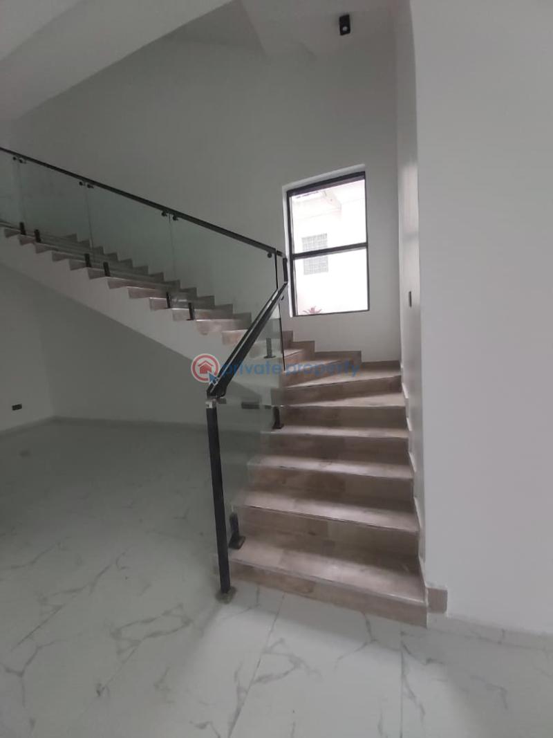 Exquisite 5 bedroom duplex with bq pool gym cinema - 11 5 bedroom Detached Duplex For Sale Mega Mound Lekky County Lekki Phase 2 Lagos - 11