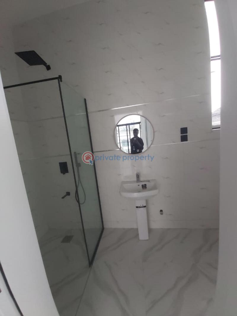 Exquisite 5 bedroom duplex with bq pool gym cinema - 9 5 bedroom Detached Duplex For Sale Mega Mound Lekky County Lekki Phase 2 Lagos - 9