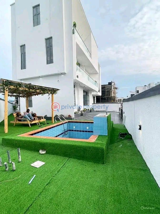 Detached Duplex For Sale Chevron Drive Lekki Lagos