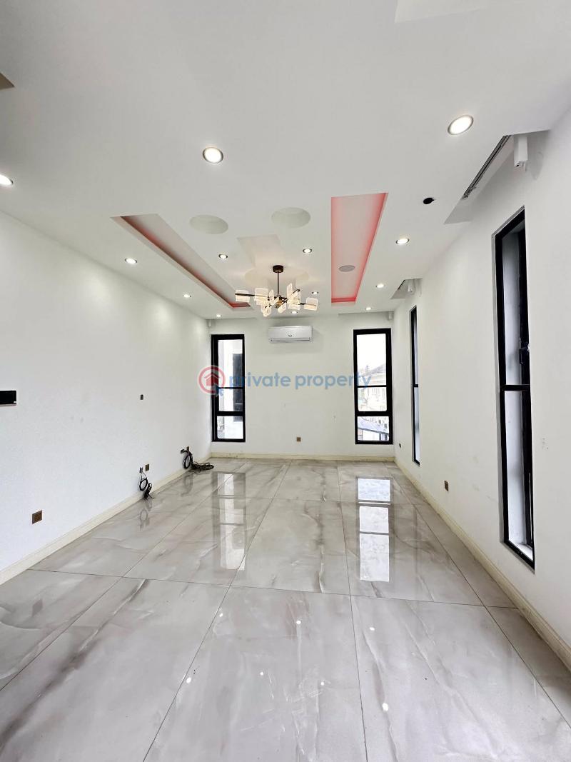 5 bedroom Detached Duplex For Sale Osborne Foreshore Estate Ikoyi Lagos - 5