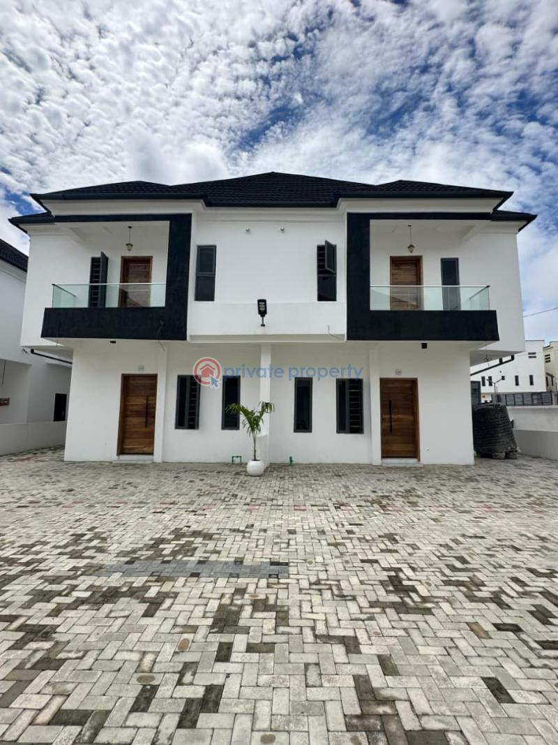 5 bedroom Detached Duplex For Sale Estate Victoria Garden City Lekki Lagos - 1