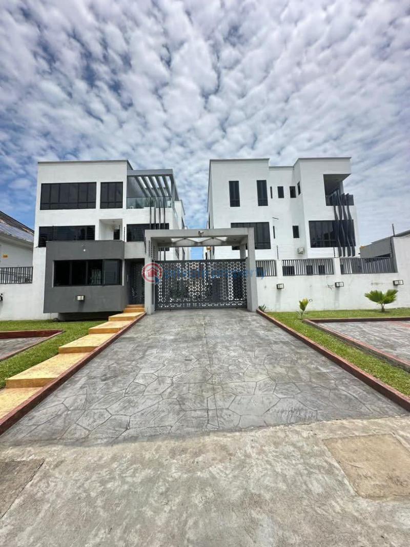 5 bedroom Detached Duplex For Sale Osborne Foreshore Estate Ikoyi Lagos - 1