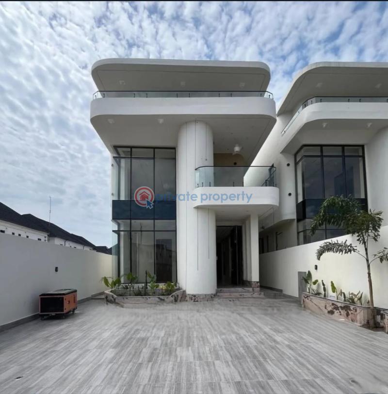 5 bedroom Detached Duplex For Sale Chevron Drive Lekki Lagos - 0