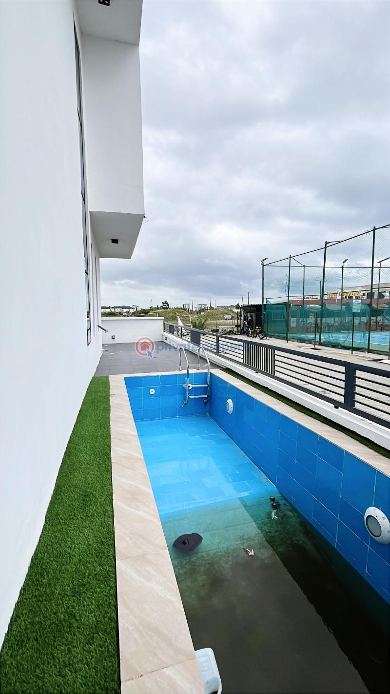 Exquisite 5 bedroom fully detached duplex for sale - 15 5 bedroom Detached Duplex For Sale Orchid Road Chevron Drive Lekki Lagos - 15