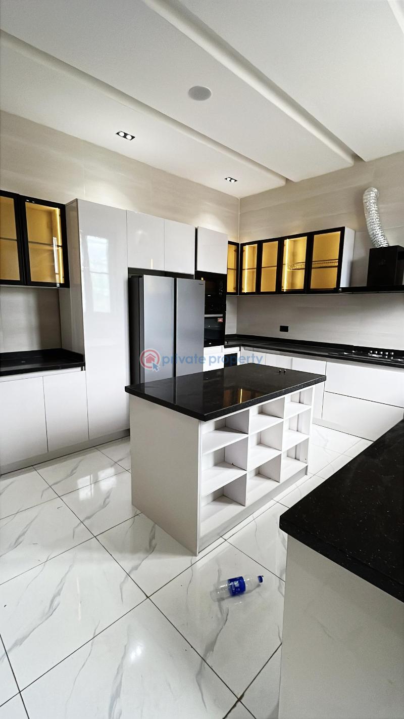 Exquisite 5 bedroom fully detached duplex for sale - 4 5 bedroom Detached Duplex For Sale Orchid Road Chevron Drive Lekki Lagos - 4
