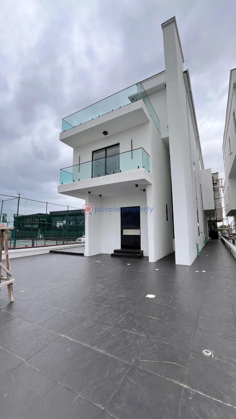 5 bedroom Detached Duplex For Sale Orchid Road Chevron Drive Lekki Lagos - 0