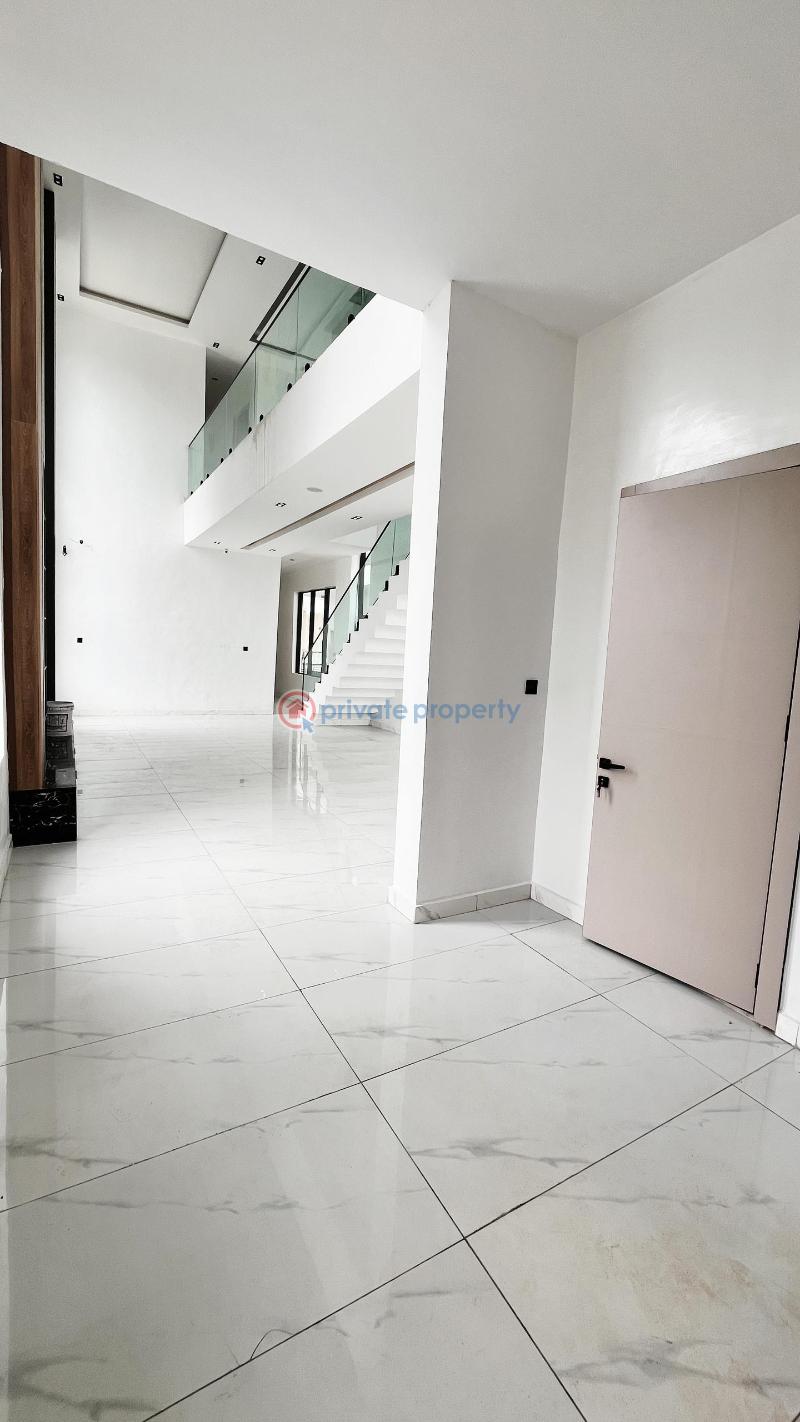 Exquisite 5 bedroom fully detached duplex for sale - 2 5 bedroom Detached Duplex For Sale Orchid Road Chevron Drive Lekki Lagos - 2