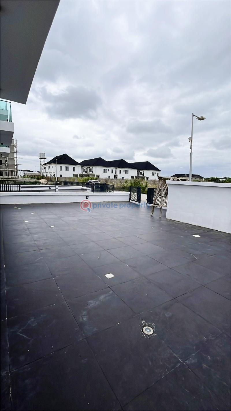 Exquisite 5 bedroom fully detached duplex for sale - 1 5 bedroom Detached Duplex For Sale Orchid Road Chevron Drive Lekki Lagos - 1