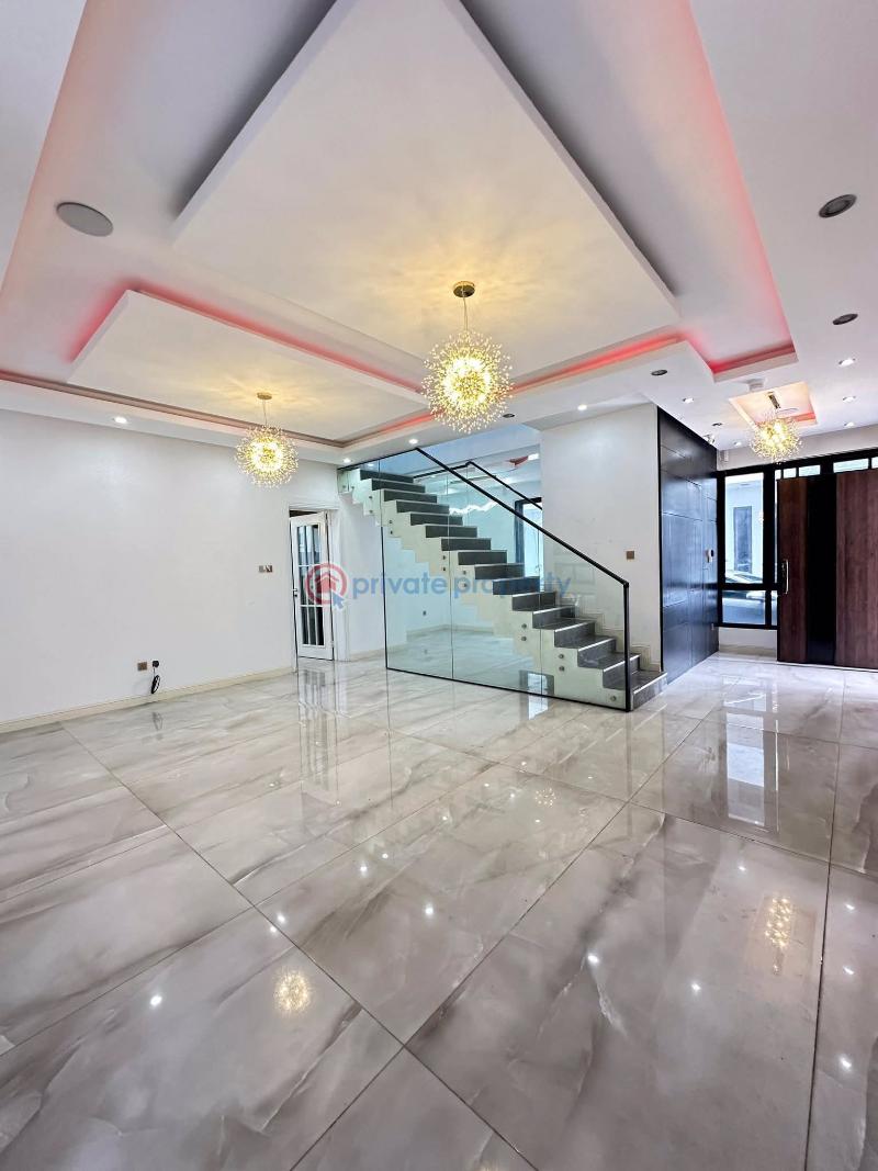5 bedroom Detached Duplex For Sale Osborne Foreshore Estate Ikoyi Lagos - 4