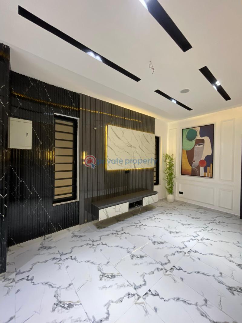 5 bedroom Detached Duplex For Sale Chevron Drive Lekki Lagos - 5