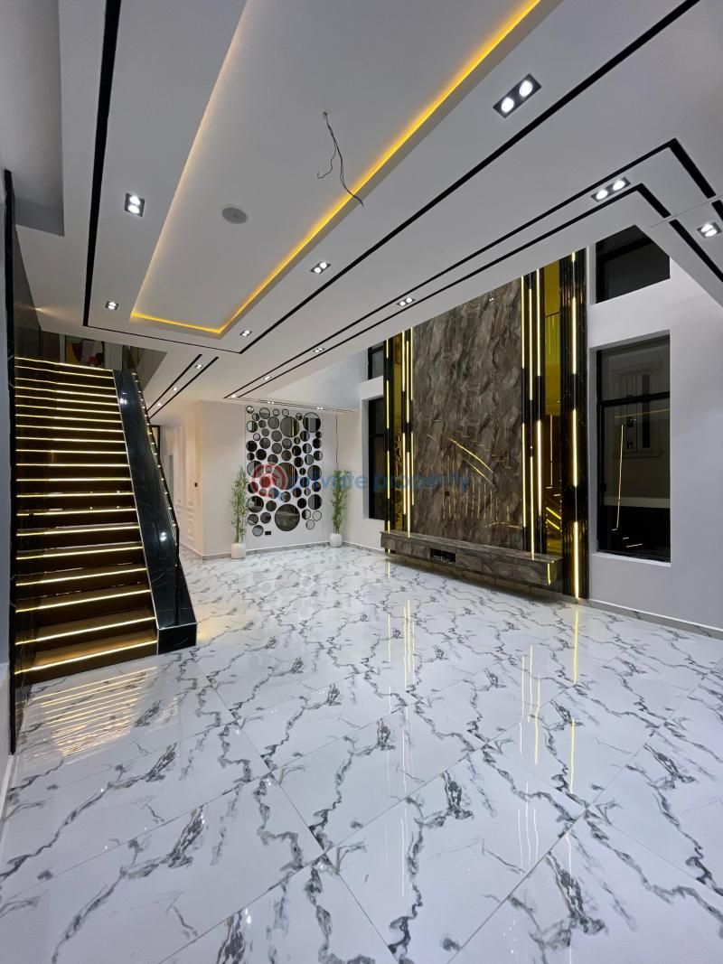 5 bedroom Detached Duplex For Sale Chevron Drive Lekki Lagos - 2