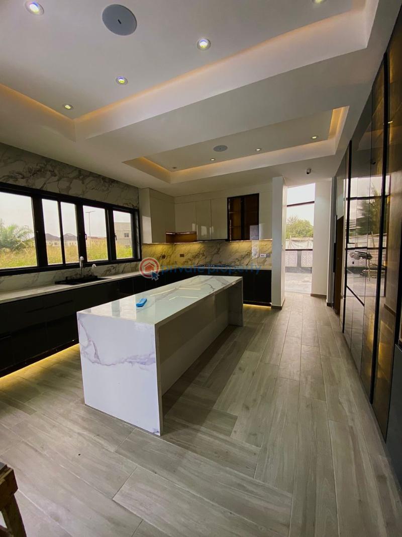 Exquisite 5 bedroom fully detached duplex with bq pool - 12 5 bedroom Detached Duplex For Sale Royal Garden Estate Lekki Phase 2 Lagos - 12