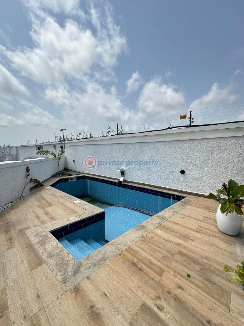 5 bedroom Detached Duplex For Sale Chevron Drive Lekki Lagos - 25