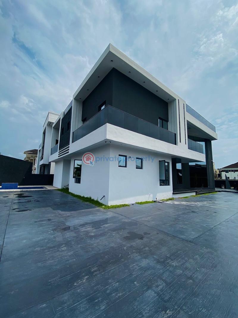 Exquisite 5 bedroom fully detached duplex with bq pool - 0 5 bedroom Detached Duplex For Sale Royal Garden Estate Lekki Phase 2 Lagos - 0