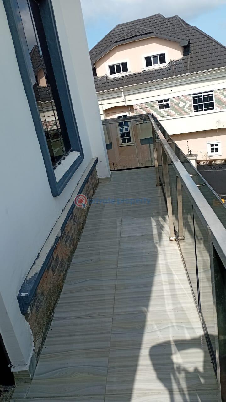 Exquisite 5 bedroom fully detached duplex with bq - 5 5 bedroom Duplex For Sale Ikota Lekki Phase 2 Lagos - 5