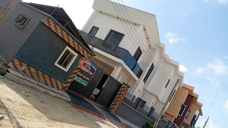 Exquisite 5 bedroom fully detached duplex with bq - 0 5 bedroom Duplex For Sale Ikota Lekki Phase 2 Lagos - 0