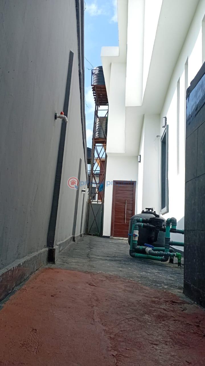 Exquisite 5 bedroom fully detached duplex with bq - 4 5 bedroom Duplex For Sale Ikota Lekki Phase 2 Lagos - 4