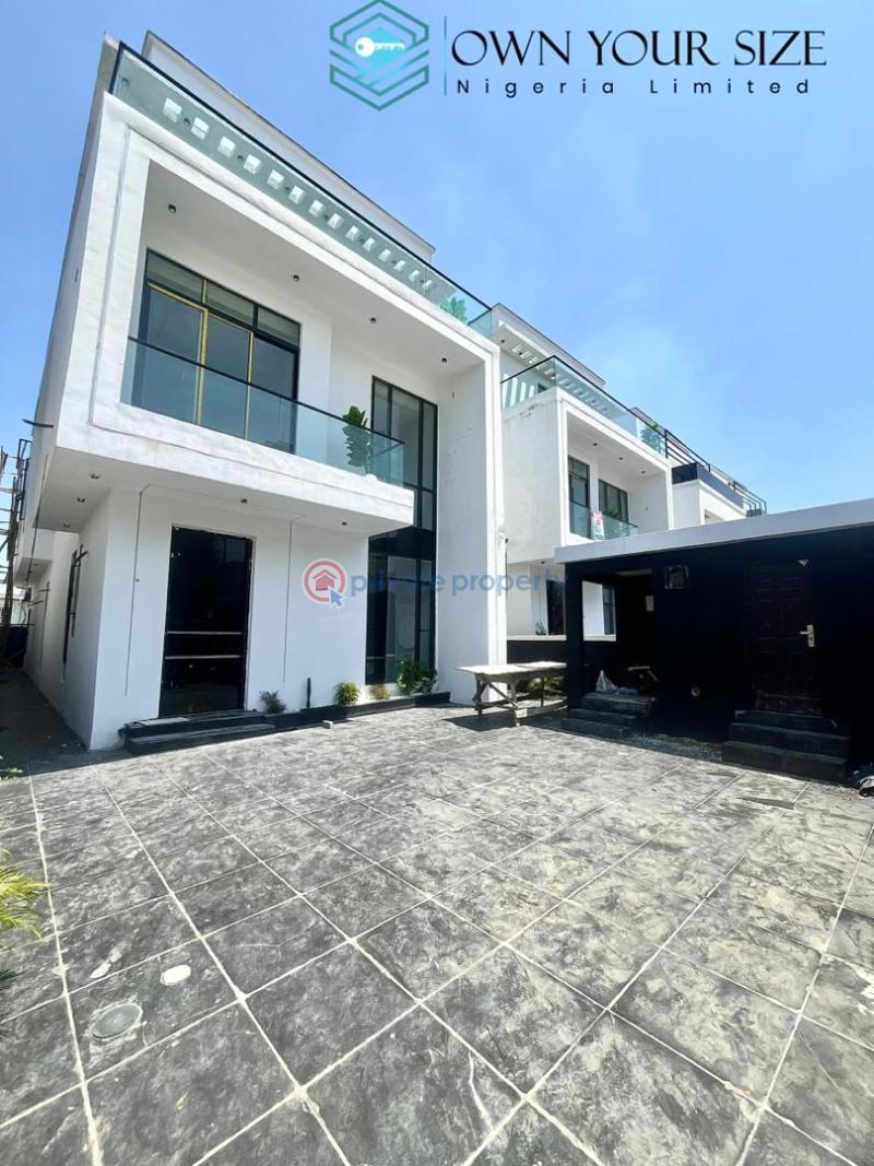 5 bedroom Detached Duplex For Sale Ikota Lekki Lagos - 1