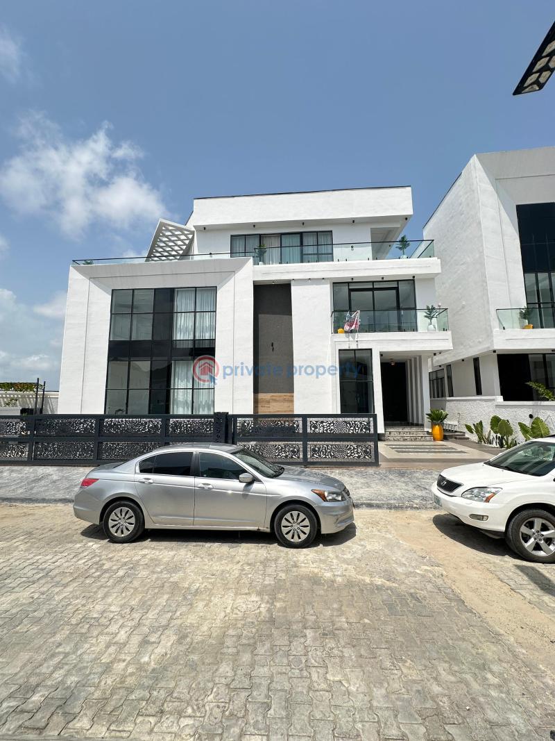 5 bedroom Detached Duplex For Sale Chevron Drive Lekki Lagos - 26