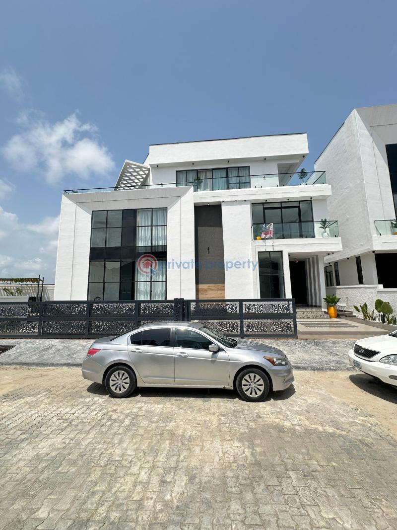 5 bedroom Detached Duplex For Sale Chevron Drive Lekki Lagos - 0