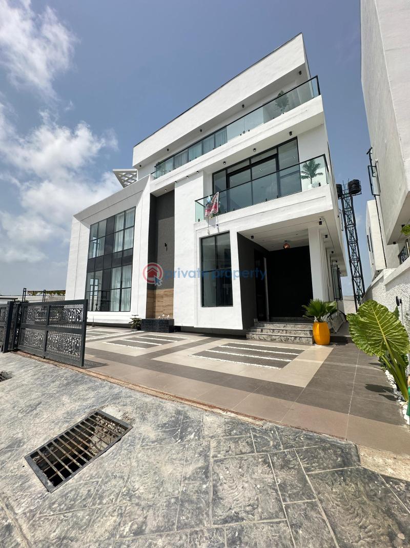 5 bedroom Detached Duplex For Sale Chevron Drive Lekki Lagos - 1