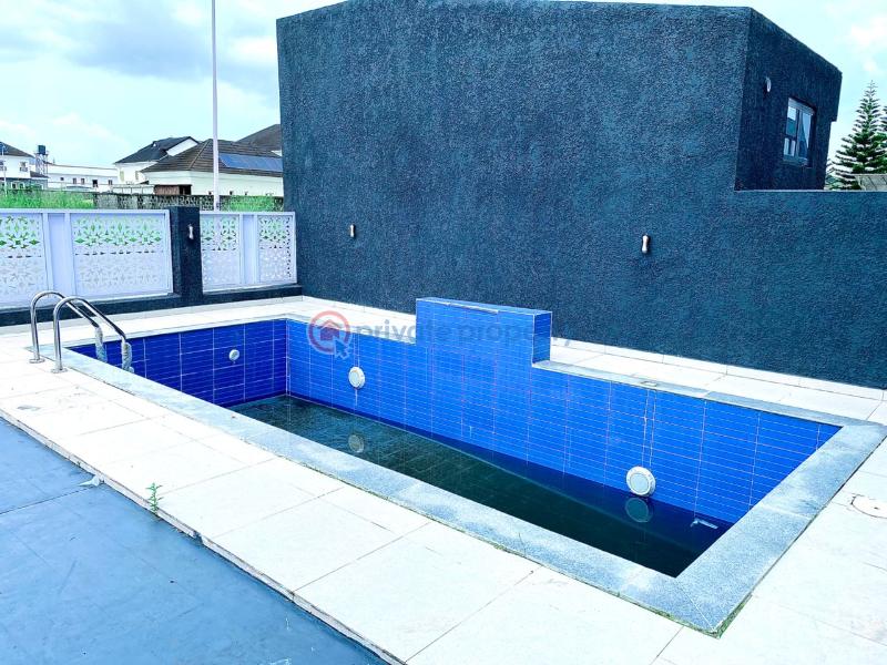 Exquisite 5 bedroom fully detached duplex with bq pool - 9 5 bedroom Detached Duplex For Sale Royal Garden Estate Lekki Phase 2 Lagos - 9