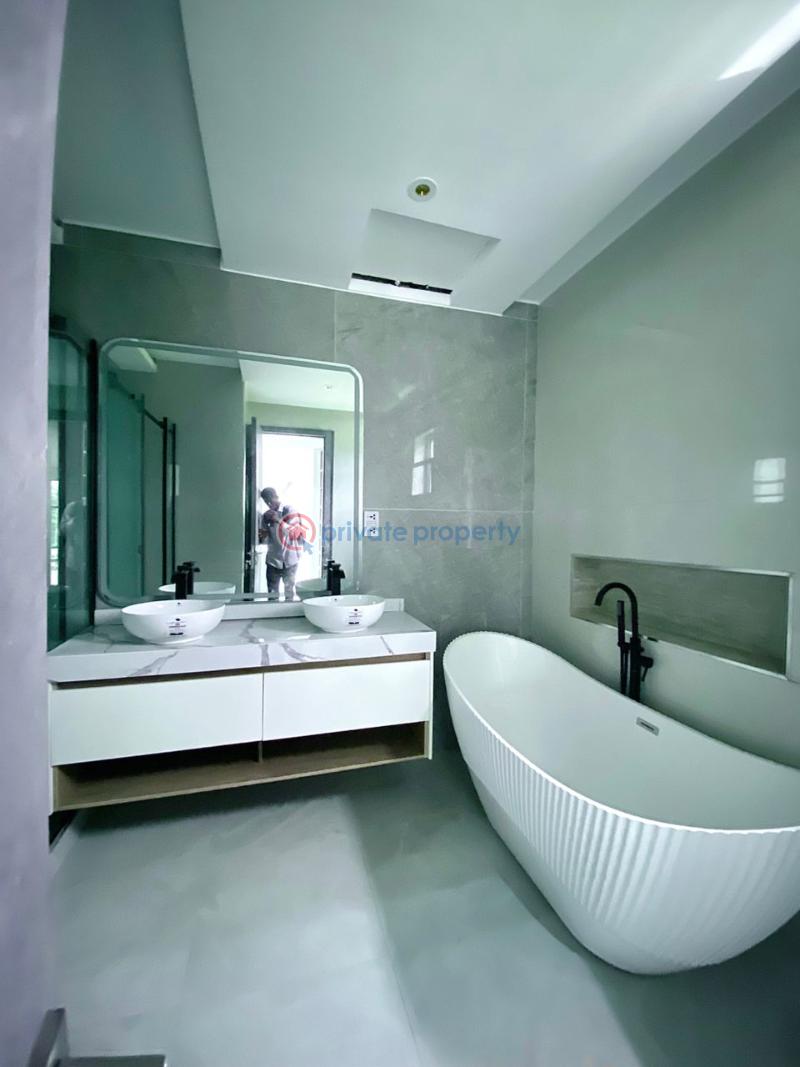 Exquisite 5 bedroom fully detached duplex with bq pool - 5 5 bedroom Detached Duplex For Sale Royal Garden Estate Lekki Phase 2 Lagos - 5