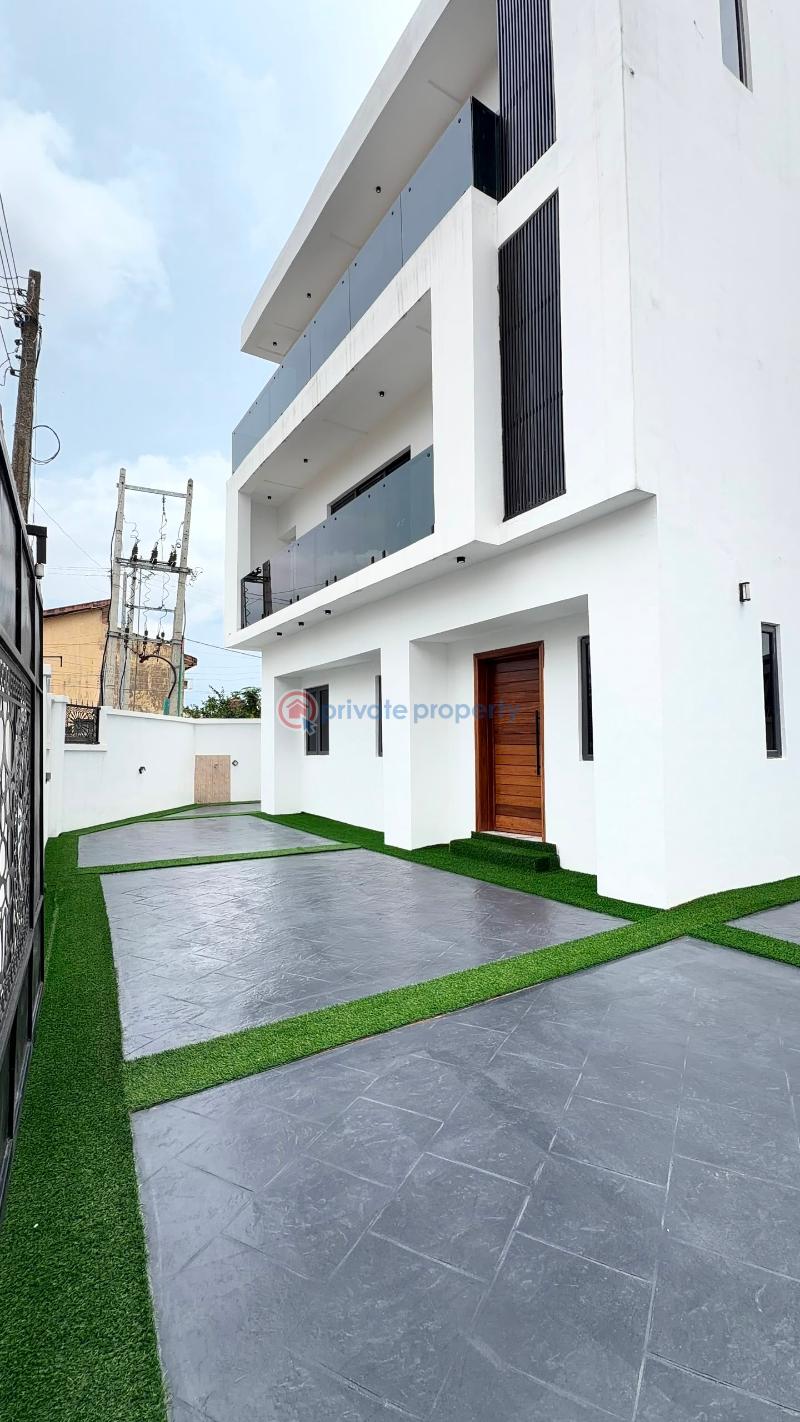 5 bedroom Detached Duplex For Sale Oko Oba Agege Lagos - 1