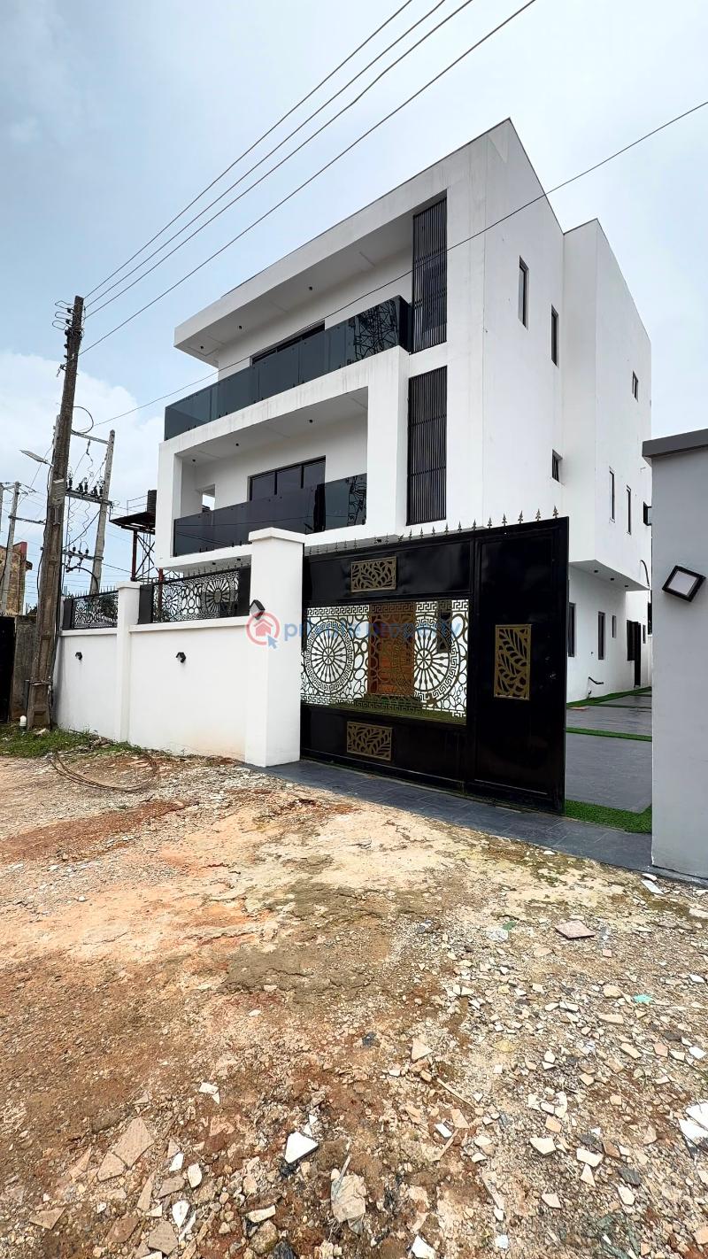 5 bedroom Detached Duplex For Sale Oko Oba Agege Lagos - 0