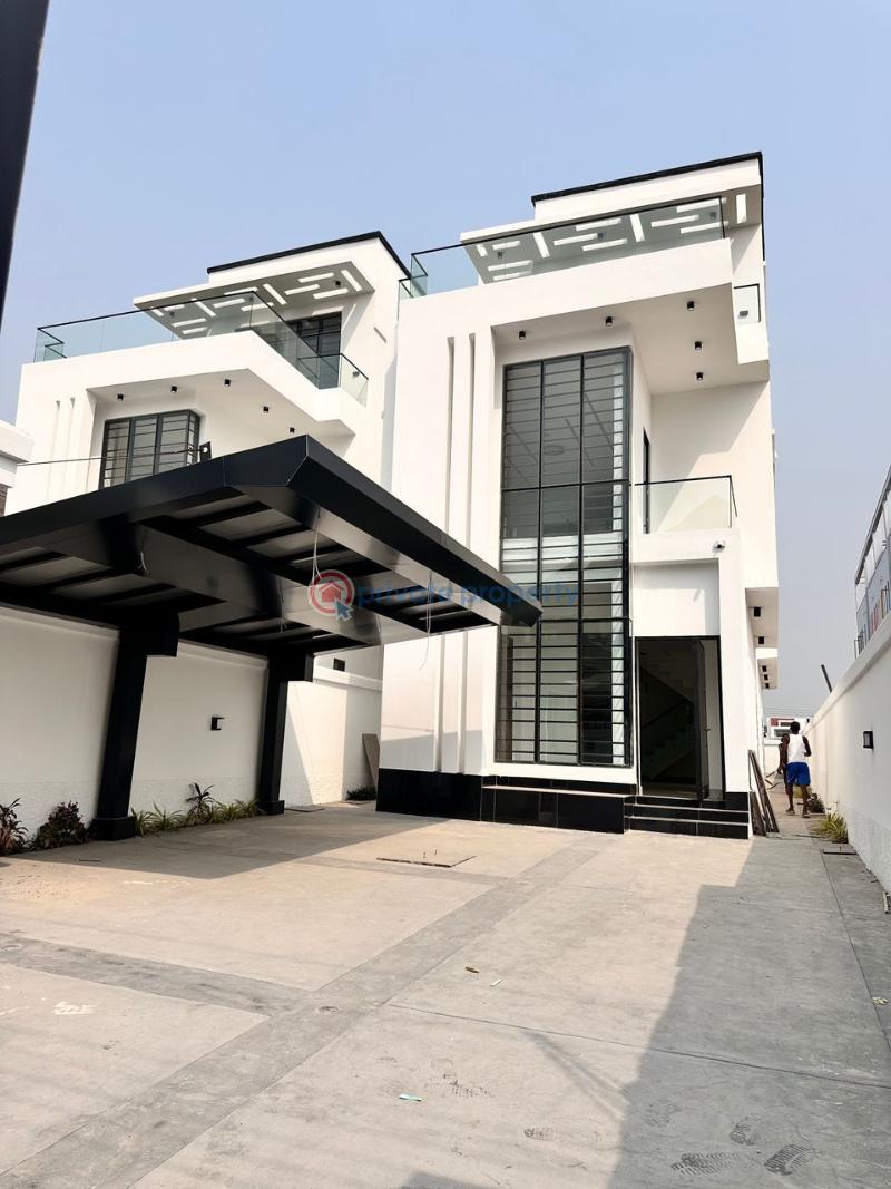 5 bedroom Detached Duplex For Sale Osapa Lekki Lagos - 0