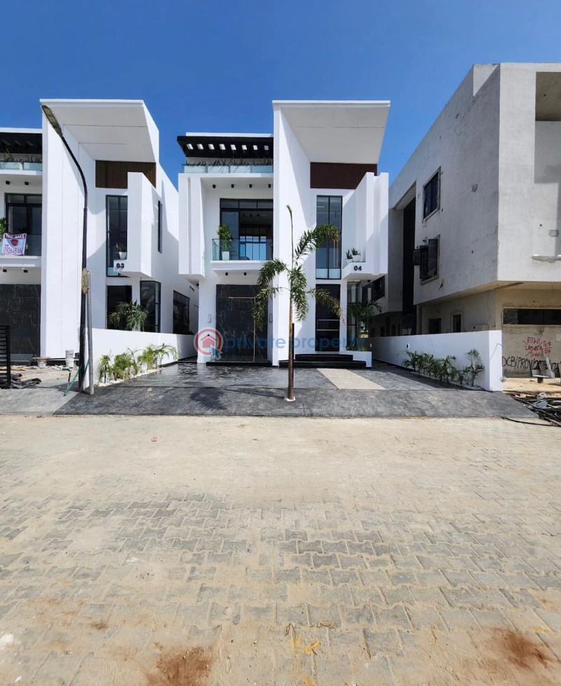 5 bedroom Detached Duplex For Sale Chevron Drive Lekki Lagos - 0