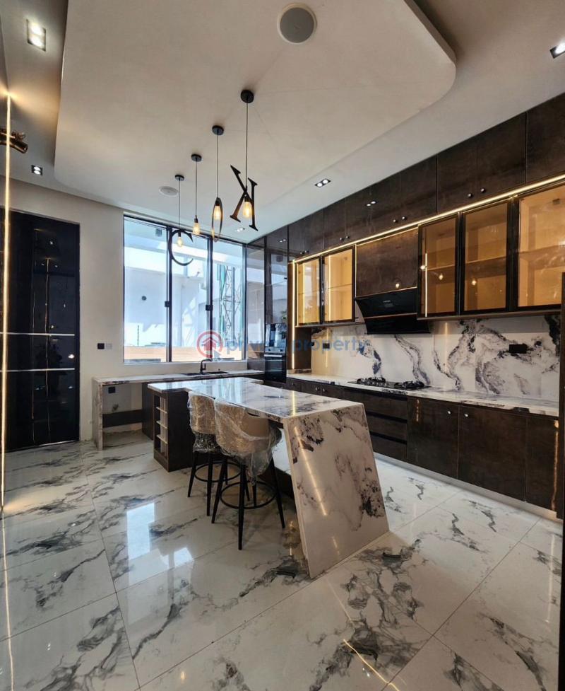 5 bedroom Detached Duplex For Sale Chevron Drive Lekki Lagos - 4