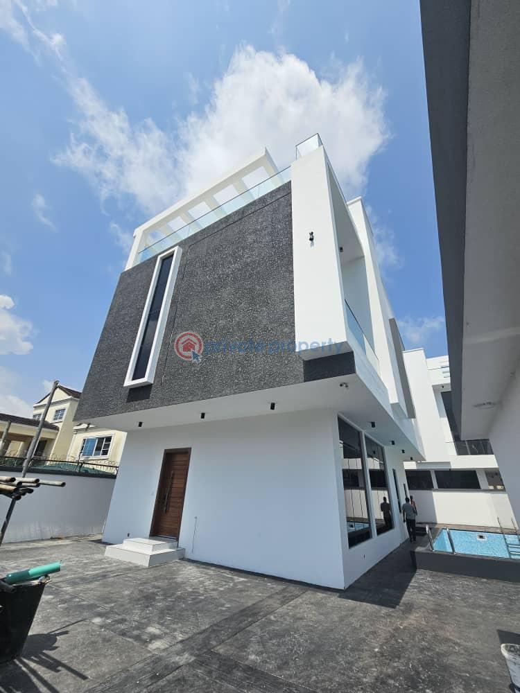 5 bedroom Detached Duplex For Sale Lekki, Lagos Lekki Phase 1 Lagos - 0