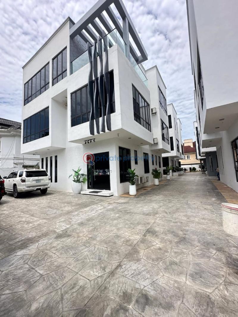 5 bedroom Detached Duplex For Sale Osborne Foreshore Estate Ikoyi Lagos - 0