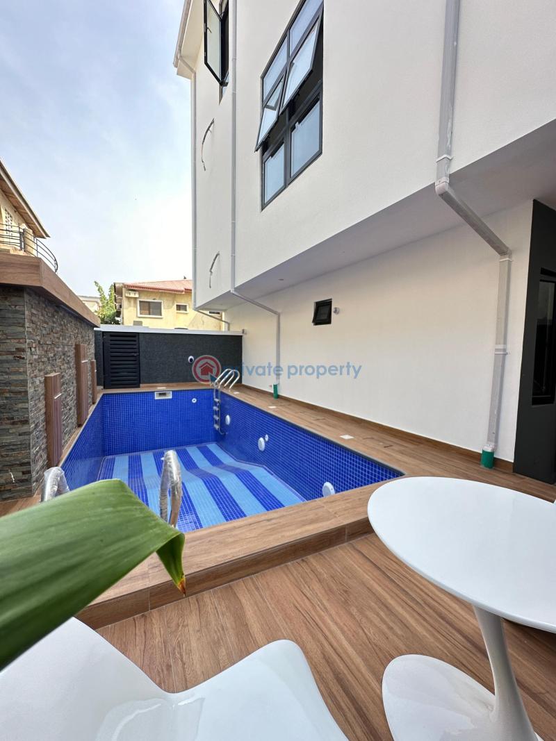 Exquisite 5 bedroom fully detached smart home with bq, swimming pool, cinema - 14 5 bedroom Detached Duplex For Rent Ikoyi Lagos - 14