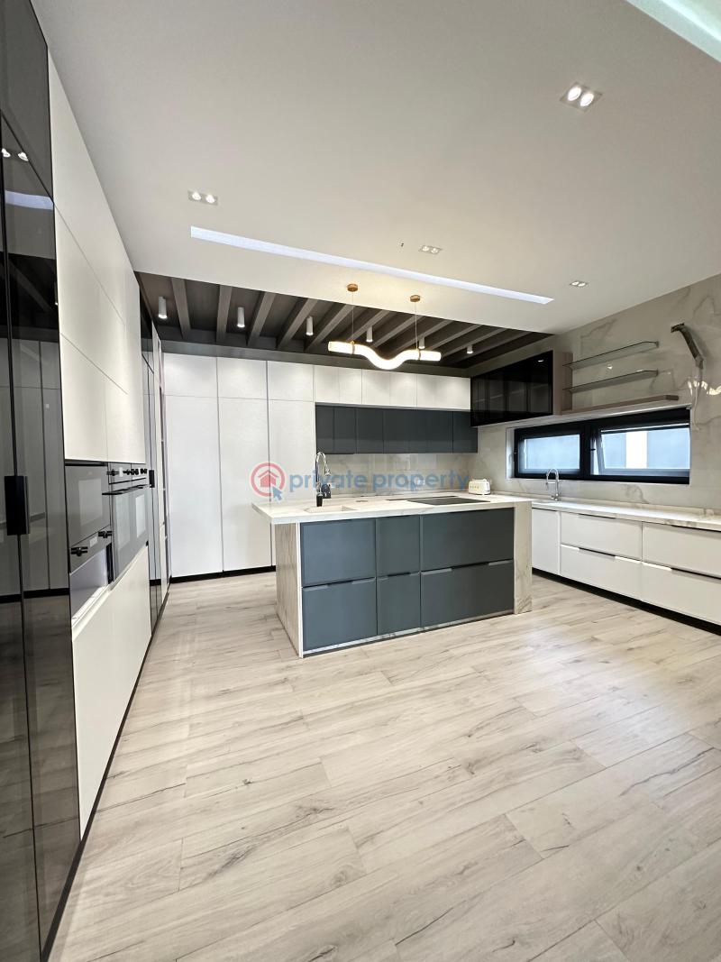 Exquisite 5 bedroom fully detached smart home with bq, swimming pool, cinema - 5 5 bedroom Detached Duplex For Rent Ikoyi Lagos - 5