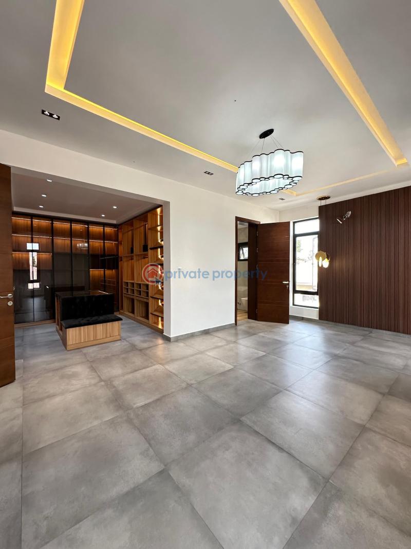 Exquisite 5 bedroom fully detached smart home with bq, swimming pool, cinema - 7 5 bedroom Detached Duplex For Rent Ikoyi Lagos - 7