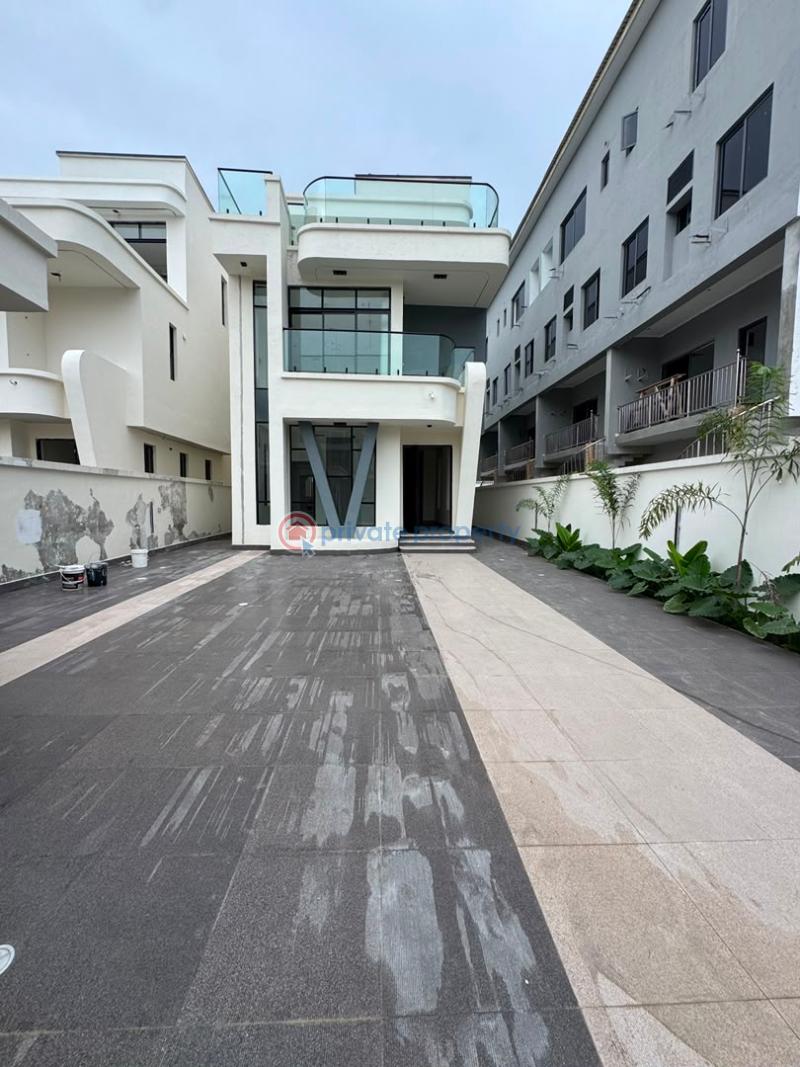 5 bedroom Detached Duplex For Sale Lekki Phase 1 Lagos - 16
