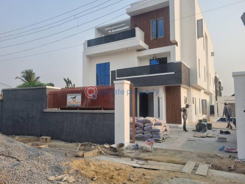 5 bedroom Detached Duplex For Sale Gowon Estate Egbeda Egbe/Idimu Lagos