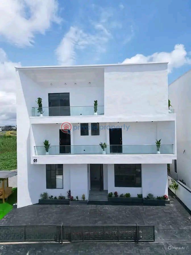 5 bedroom Detached Duplex For Sale Chevron Drive Lekki Lagos