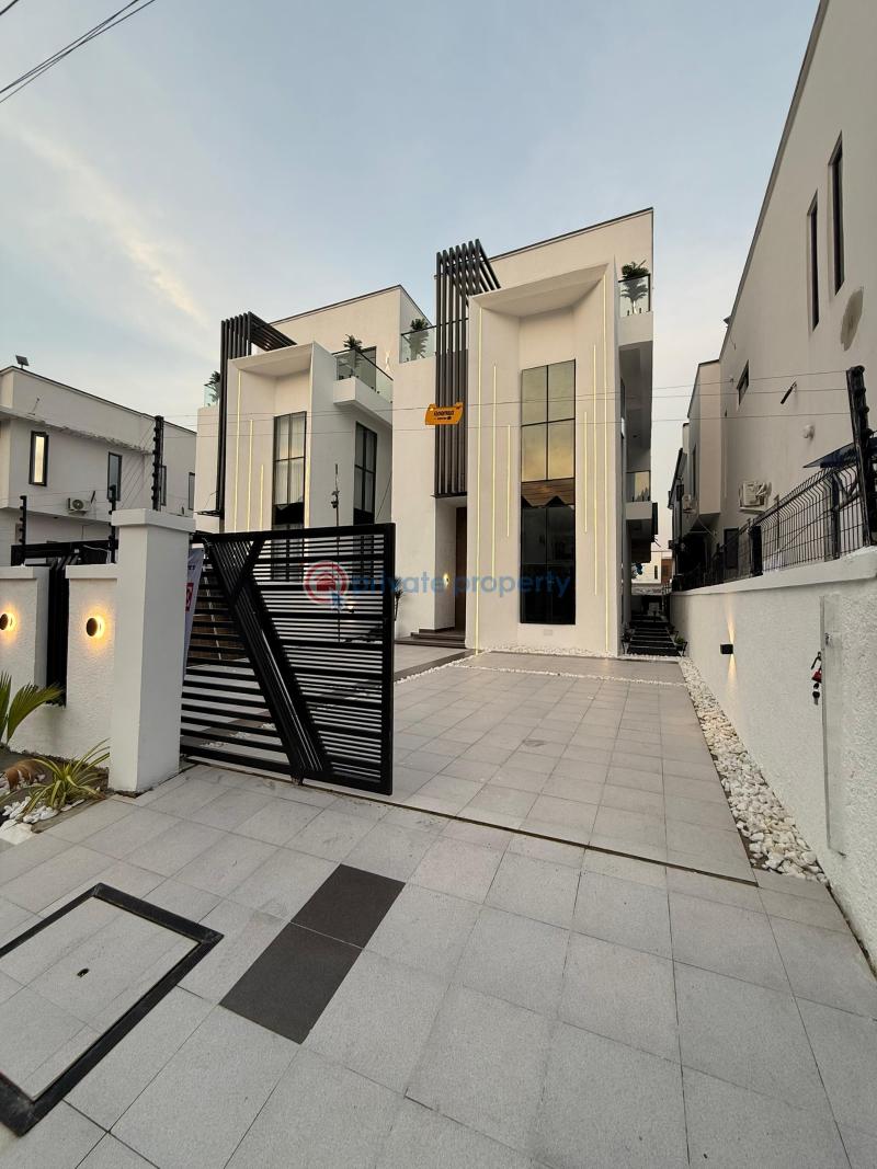 5 bedroom Detached Duplex For Sale Daffodil Estate, Royal Pine, Off Orchid Road, Lekki Lagos Ikota Lekki Lagos - 0