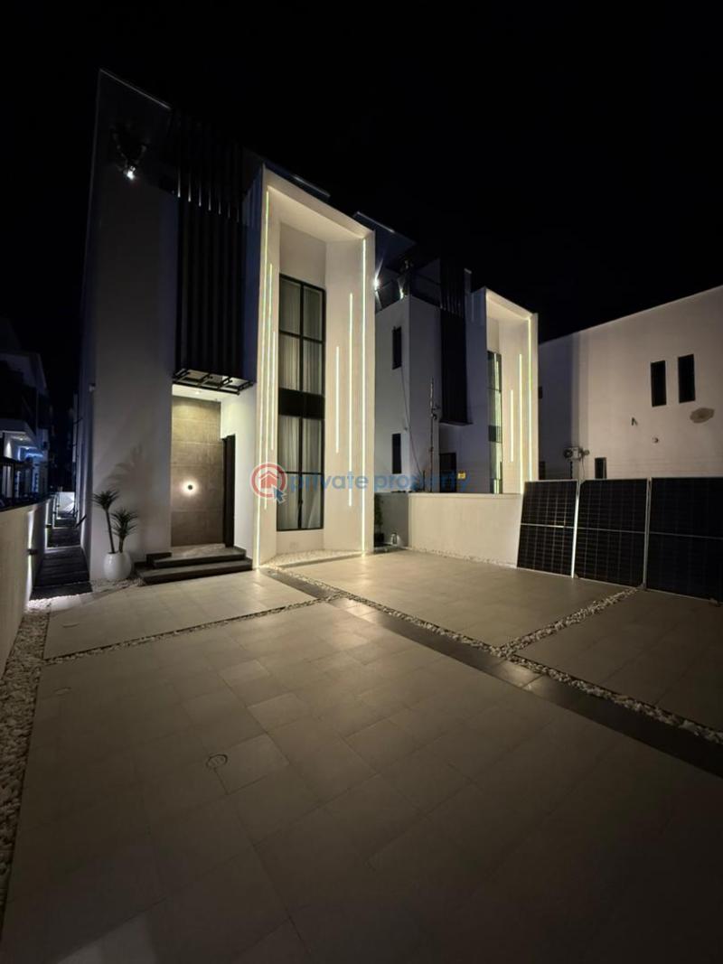 5 bedroom Detached Duplex For Sale Daffodil Estate, Royal Pine, Off Orchid Road, Lekki Lagos Ikota Lekki Lagos - 22