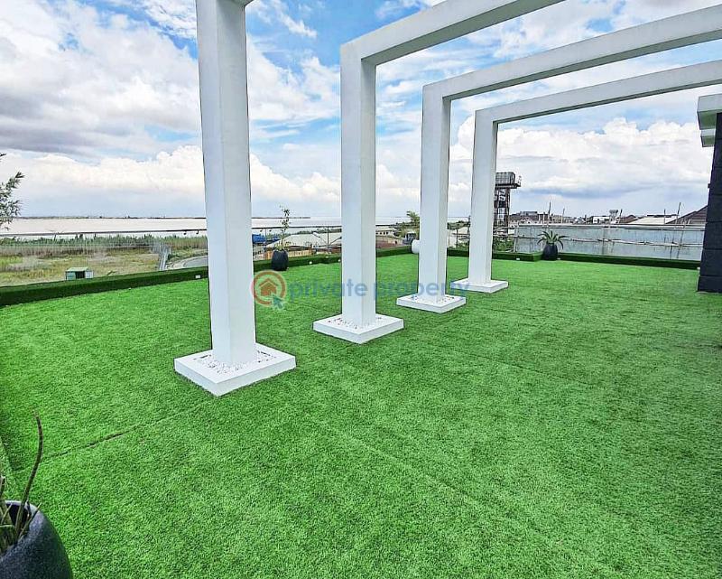 Exquisite 5-bedroom luxury home - 3 5 bedroom Detached Duplex For Sale Pinnock Beach Estate Osapa London Lekki Lagos - 3
